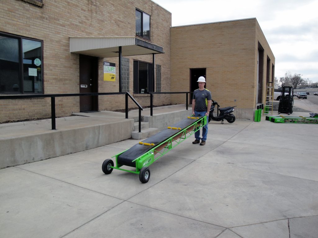 conveyor maintenance- e-z lift conveyors