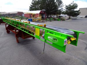 conveyor accessories- troughing slider belt conveyor