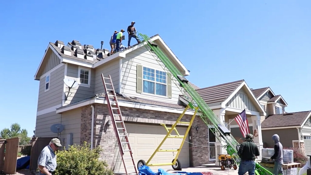 Construction Conveyor